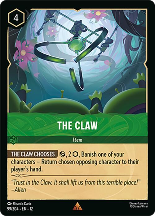 The Claw (99/204) [Wilds Unknown] | I Want That Stuff Brandon