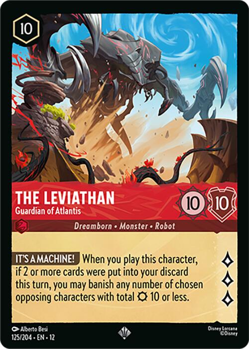 The Leviathan - Guardian of Atlantis (125/204) [Wilds Unknown] | I Want That Stuff Brandon