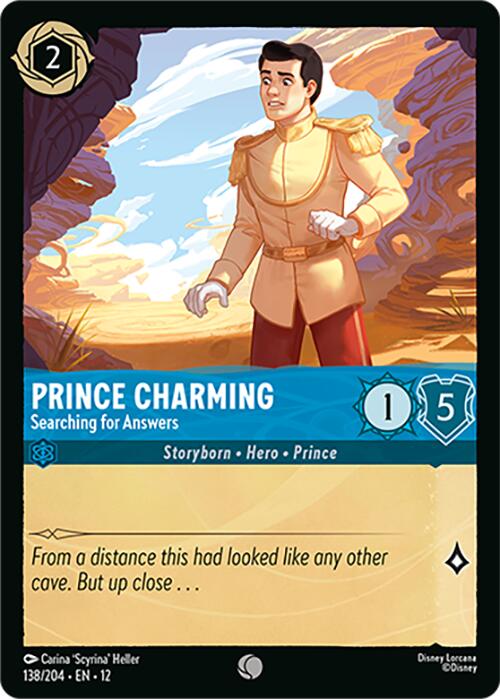 Prince Charming - Searching for Answers (138/204) [Wilds Unknown] | I Want That Stuff Brandon
