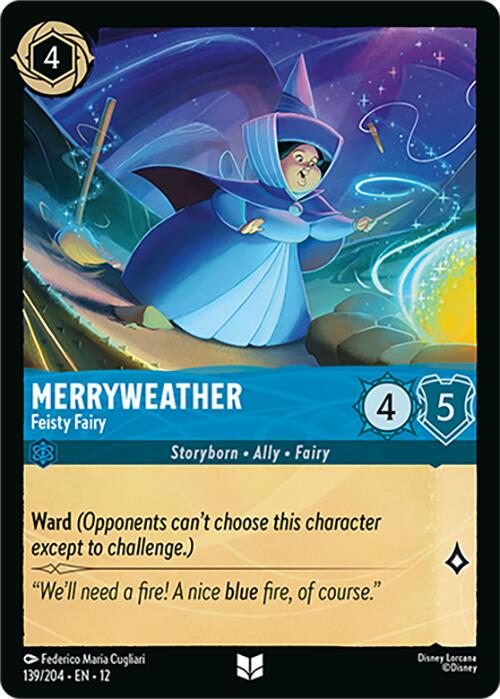 Merryweather - Feisty Fairy (139/204) [Wilds Unknown] | I Want That Stuff Brandon