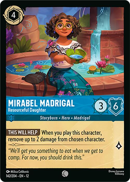 Mirabel Madrigal - Resourceful Daughter (142/204) [Wilds Unknown] | I Want That Stuff Brandon