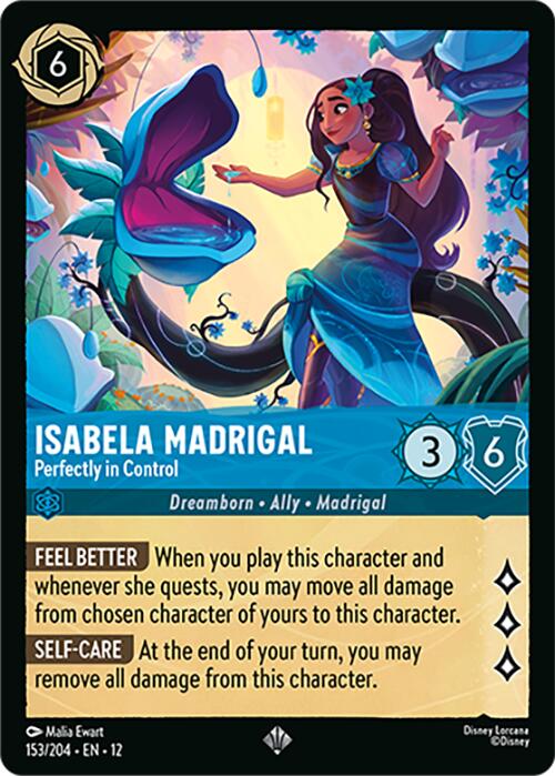 Isabela Madrigal - Perfectly in Control (153/204) [Wilds Unknown] | I Want That Stuff Brandon