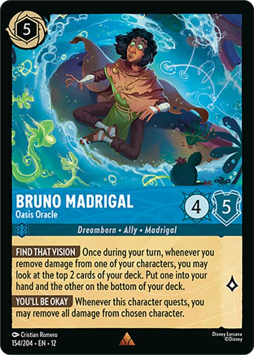 Bruno Madrigal - Oasis Oracle (154/204) [Wilds Unknown] | I Want That Stuff Brandon