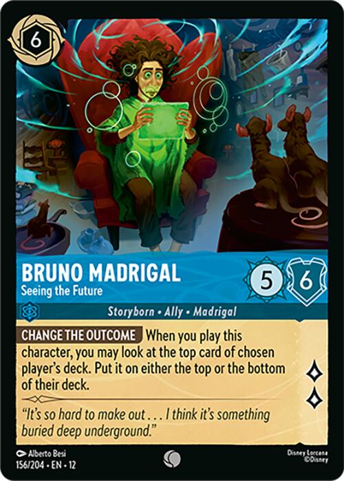 Bruno Madrigal - Seeing the Future (156/204) [Wilds Unknown] | I Want That Stuff Brandon