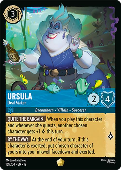 Ursula - Deal Maker (161/204) [Wilds Unknown] | I Want That Stuff Brandon