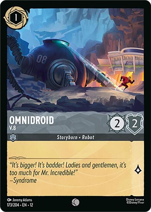 Omnidroid - V.8 (173/204) [Wilds Unknown] | I Want That Stuff Brandon
