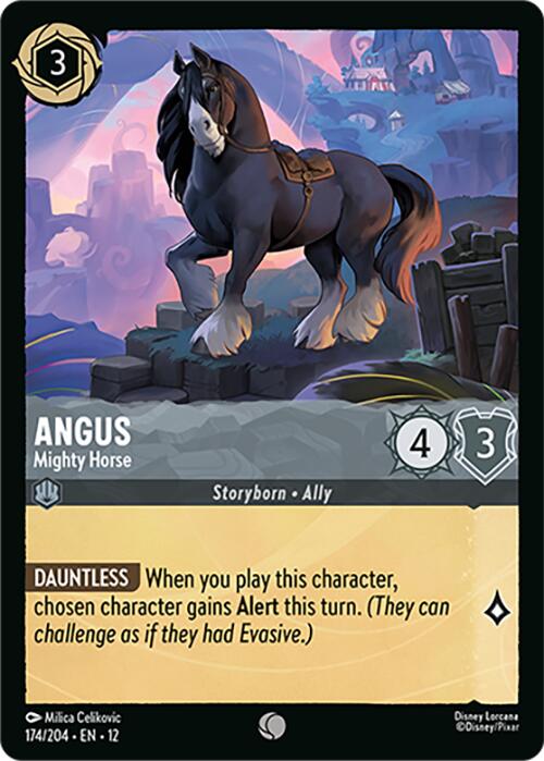 Angus - Mighty Horse (174/204) [Wilds Unknown] | I Want That Stuff Brandon