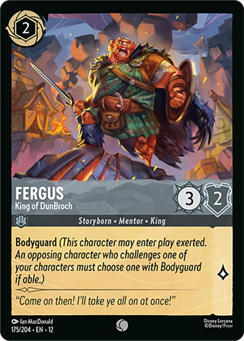 Fergus - King of DunBroch (175/204) [Wilds Unknown] | I Want That Stuff Brandon