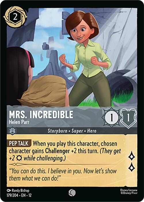 Mrs. Incredible - Helen Parr (179/204) [Wilds Unknown] | I Want That Stuff Brandon