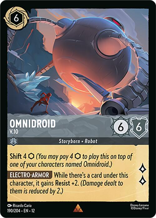 Omnidroid - V.10 (190/204) [Wilds Unknown] | I Want That Stuff Brandon
