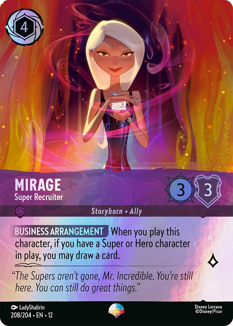 Mirage - Super Recruiter (Epic) (208/204) [Wilds Unknown] | I Want That Stuff Brandon