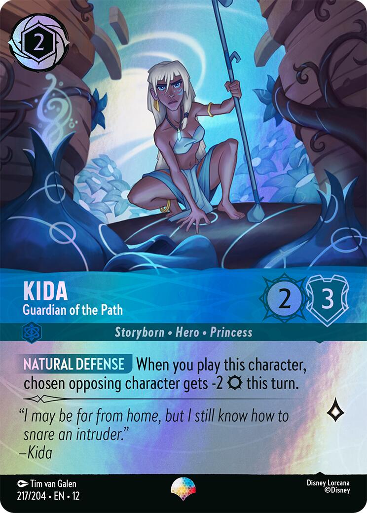 Kida - Guardian of the Path (Epic) (217/204) [Wilds Unknown] | I Want That Stuff Brandon