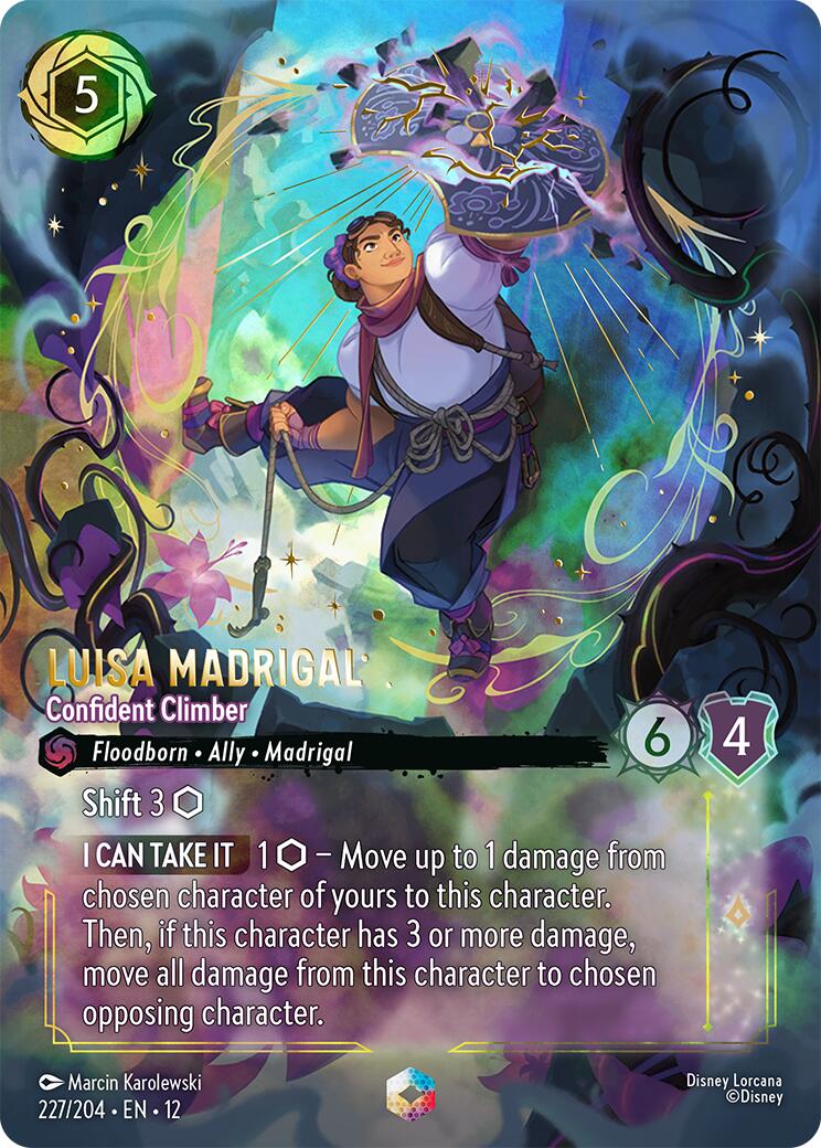 Luisa Madrigal - Confident Climber (Enchanted) (227/204) [Wilds Unknown] | I Want That Stuff Brandon