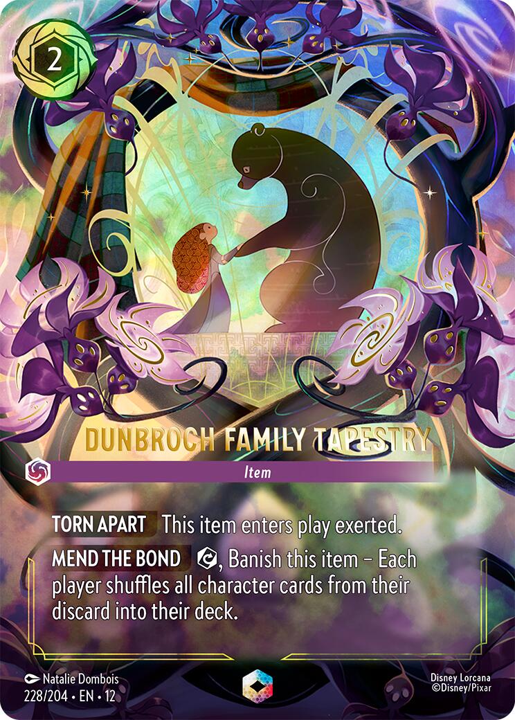 DunBroch Family Tapestry (Enchanted) (228/204) [Wilds Unknown] | I Want That Stuff Brandon