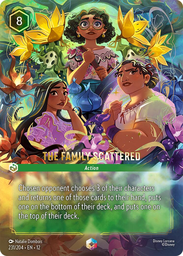 The Family Scattered (Enchanted) (231/204) [Wilds Unknown] | I Want That Stuff Brandon