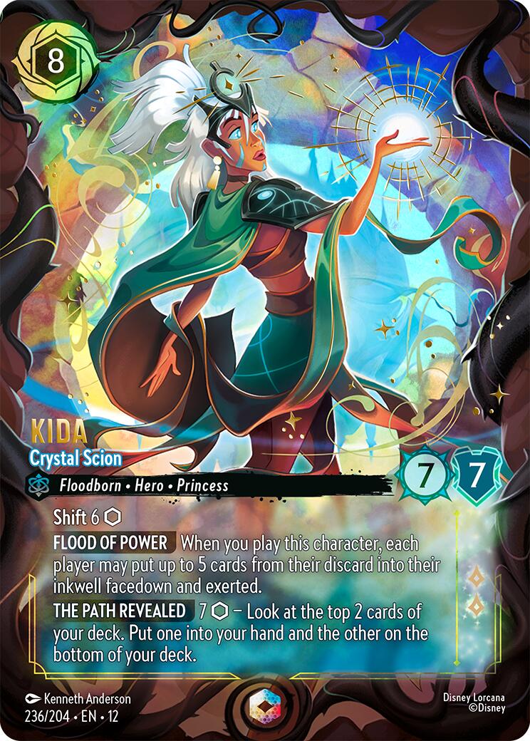 Kida - Crystal Scion (Enchanted) (236/204) [Wilds Unknown] | I Want That Stuff Brandon