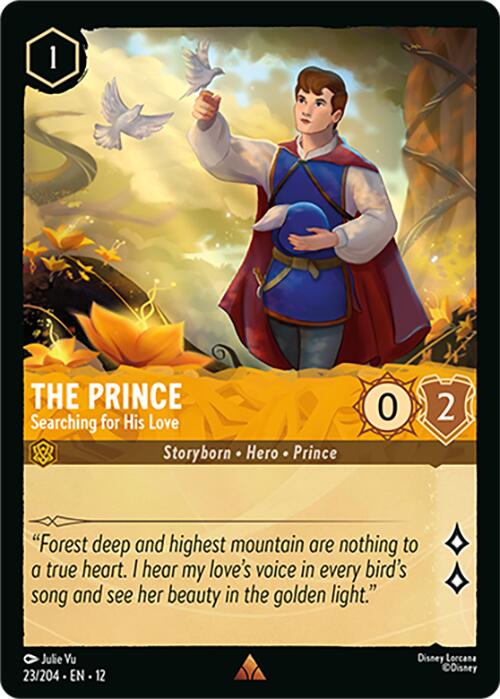 The Prince - Searching for His Love (23/204) [Wilds Unknown] | I Want That Stuff Brandon