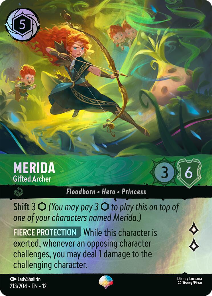 Merida - Gifted Archer (Epic) (213/204) [Wilds Unknown] | I Want That Stuff Brandon