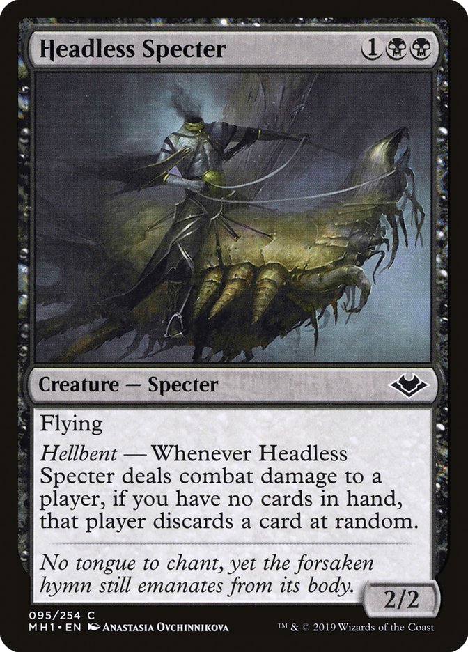 Headless Specter [Modern Horizons] | I Want That Stuff Brandon