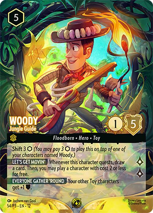 Woody - Jungle Guide (Store Championship) (54) [Promo Cards] | I Want That Stuff Brandon