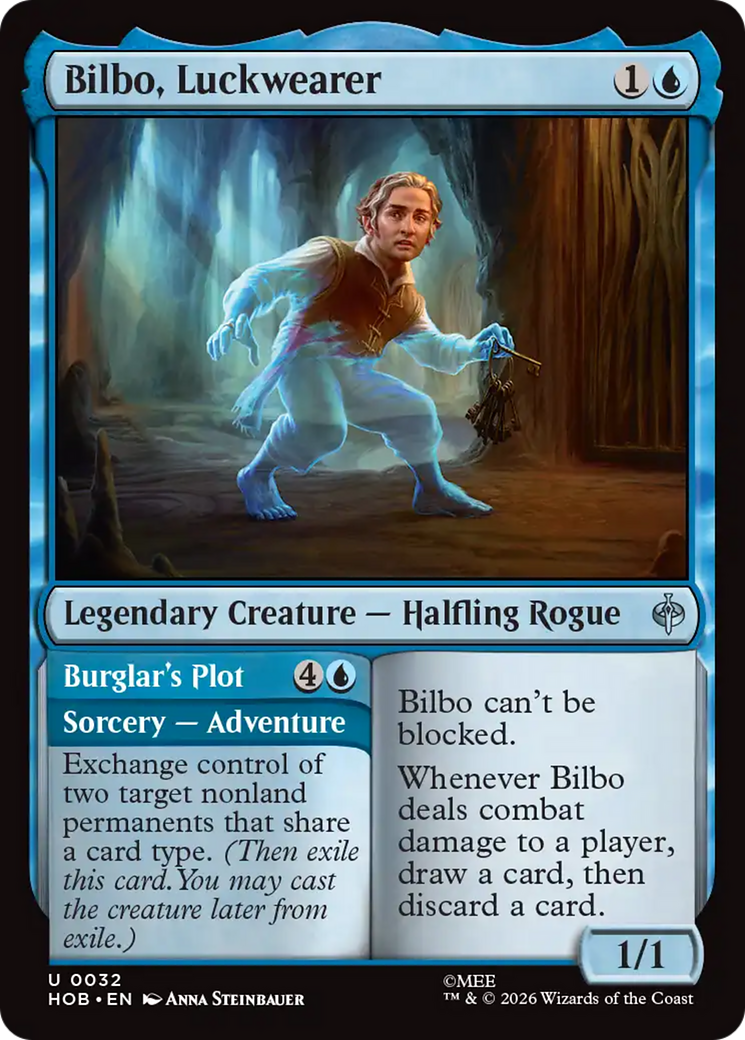 Bilbo, Luckwearer [The Hobbit] | I Want That Stuff Brandon