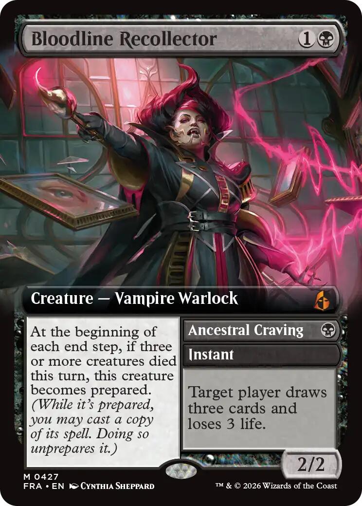 Bloodline Recollector (Extended Art) [Reality Fracture] | I Want That Stuff Brandon