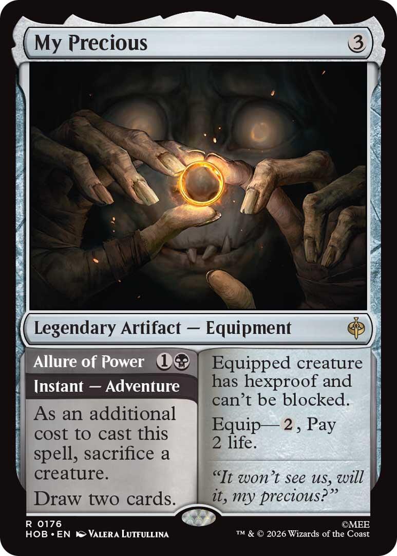 My Precious [The Hobbit] | I Want That Stuff Brandon