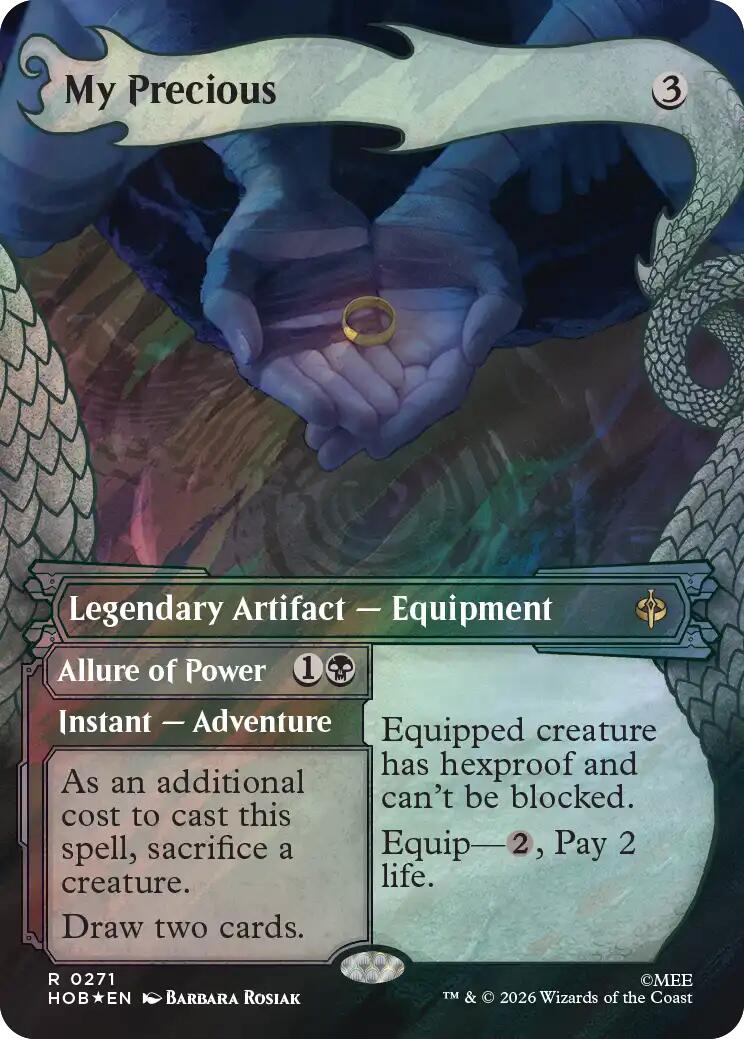 My Precious (Showcase) (Surge Foil) [The Hobbit] | I Want That Stuff Brandon
