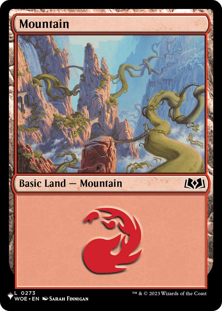 Mountain (0273) (WOE) [The List] | I Want That Stuff Brandon