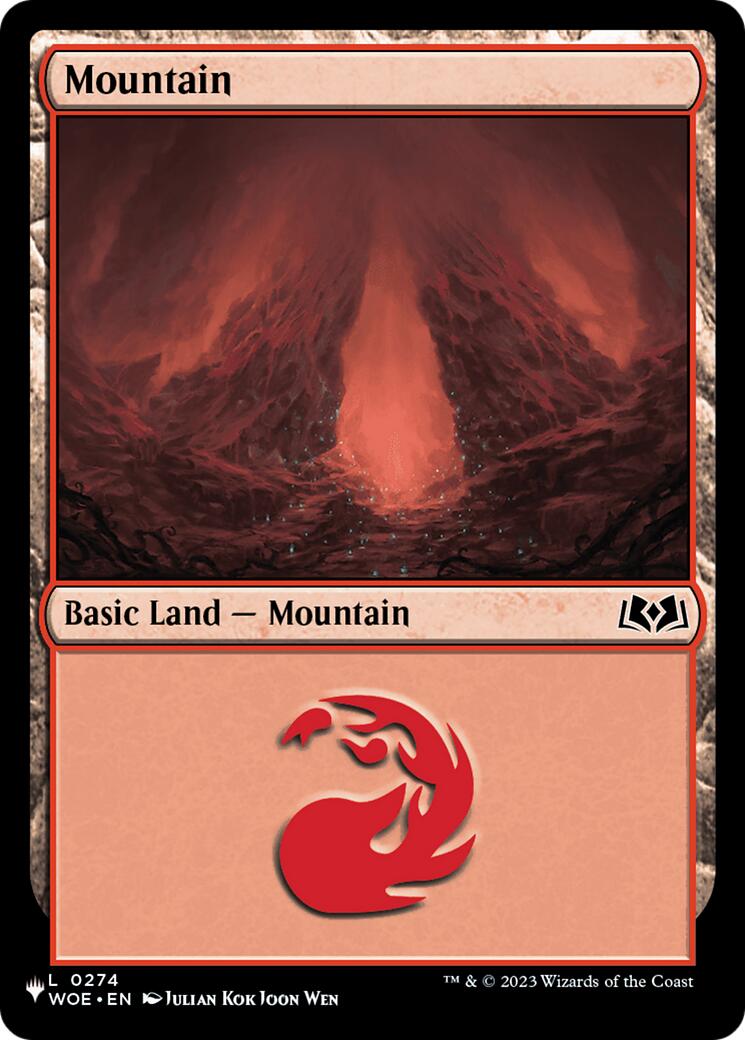 Mountain (0274) (WOE) [The List] | I Want That Stuff Brandon