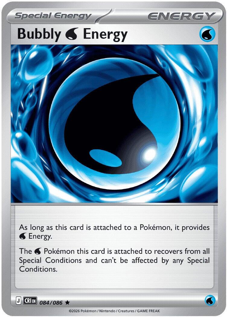 Bubbly W Energy (084/086) [Mega Evolution: Chaos Rising] | I Want That Stuff Brandon