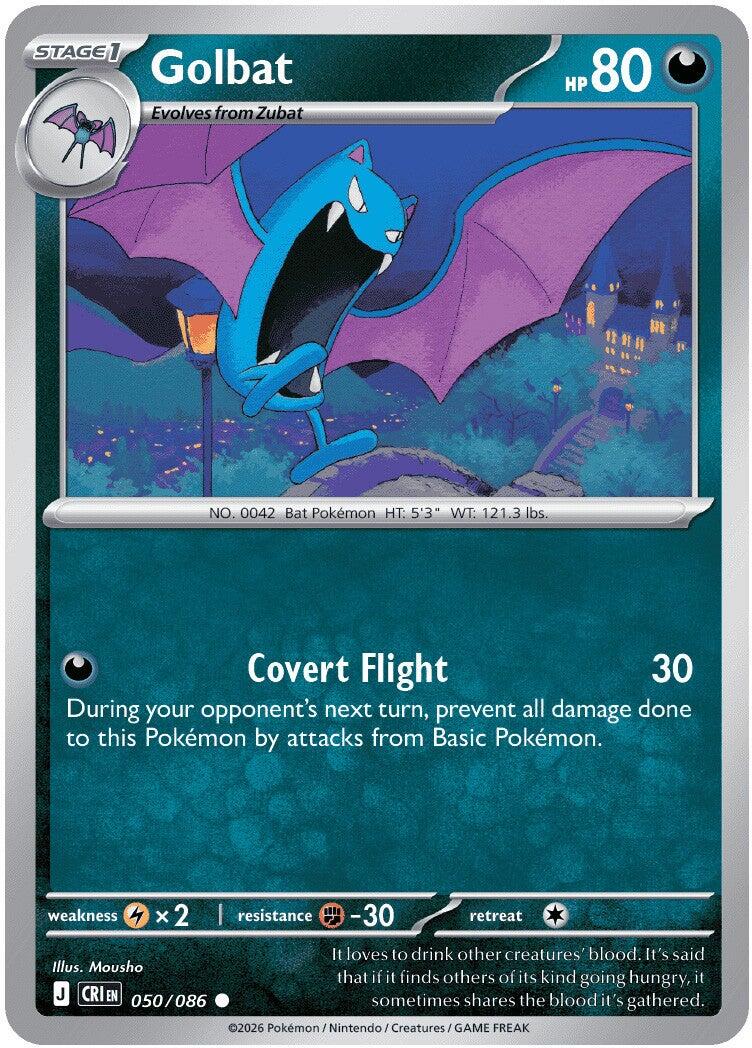 Golbat (050/086) [Mega Evolution: Chaos Rising] | I Want That Stuff Brandon