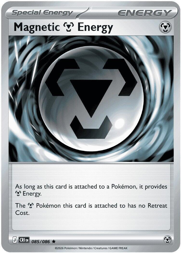 Magnetic M Energy (085/086) [Mega Evolution: Chaos Rising] | I Want That Stuff Brandon