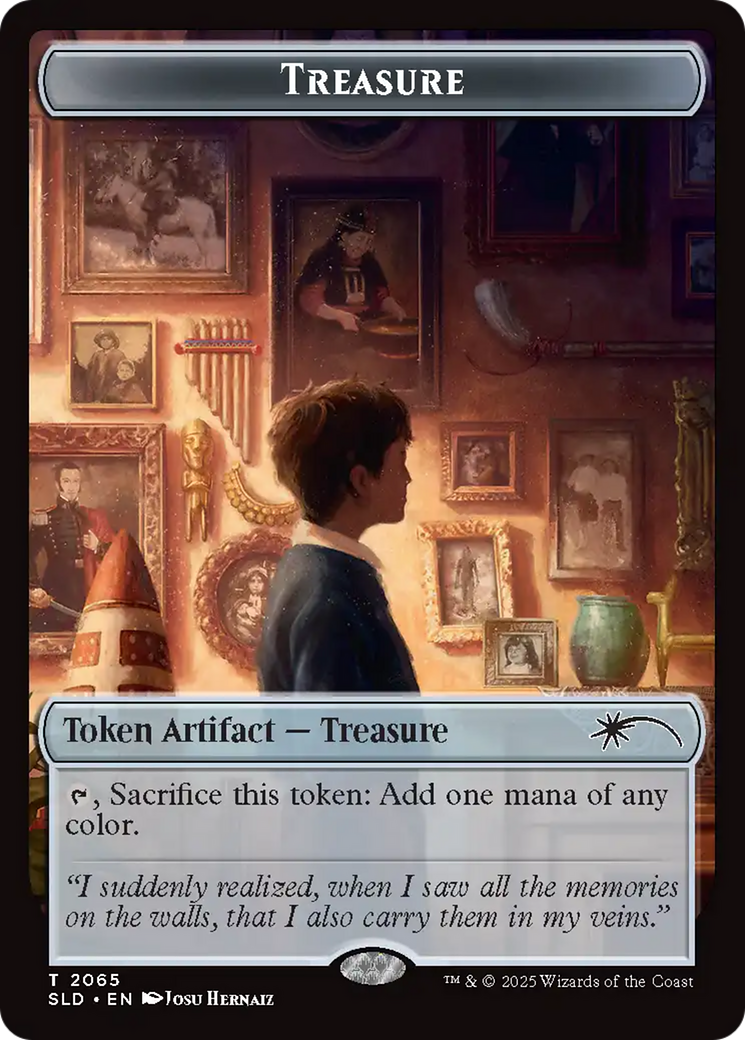Treasure Token (2065) [Secret Lair Drop Series] | I Want That Stuff Brandon