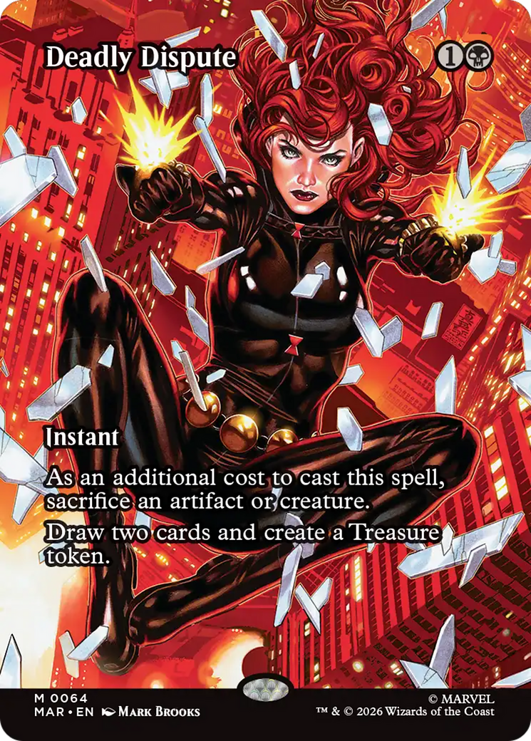 Deadly Dispute (Borderless) [Marvel Universe: Eternal-Legal] | I Want That Stuff Brandon