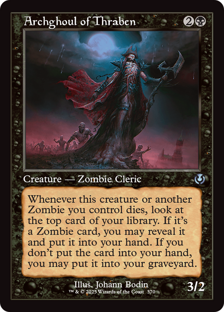 Archghoul of Thraben (Retro Frame) [Innistrad Remastered] | I Want That Stuff Brandon