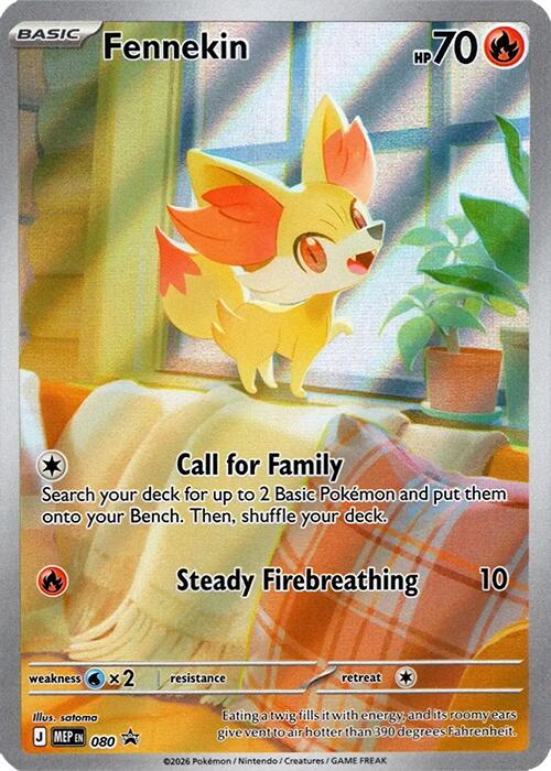 Fennekin (080) [Mega Evolution Promo] | I Want That Stuff Brandon