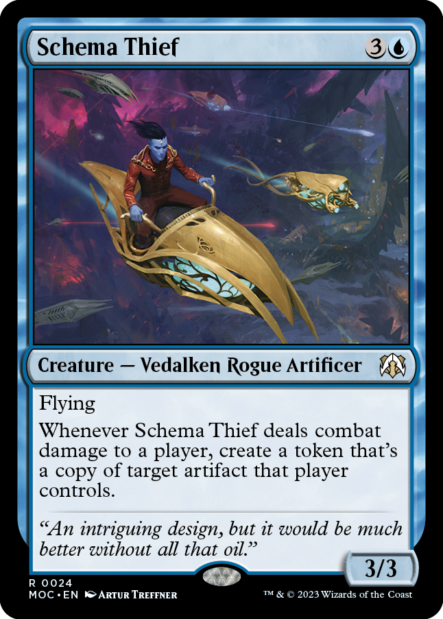 Schema Thief [March of the Machine Commander] | I Want That Stuff Brandon