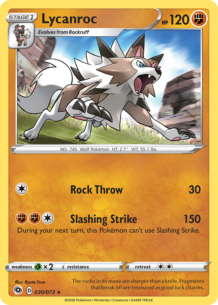 Lycanroc (030/073) [Sword & Shield: Champion's Path] | I Want That Stuff Brandon