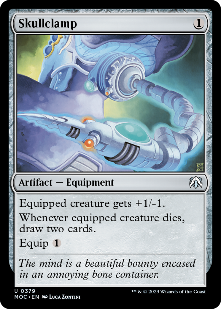 Skullclamp [March of the Machine Commander] | I Want That Stuff Brandon