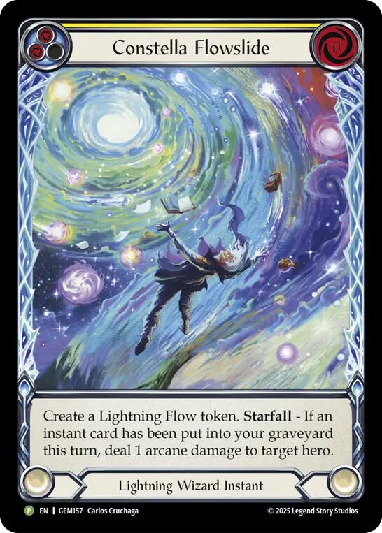 Constella Flowslide (Yellow) [GEM157] (GEM Pack 5) | I Want That Stuff Brandon
