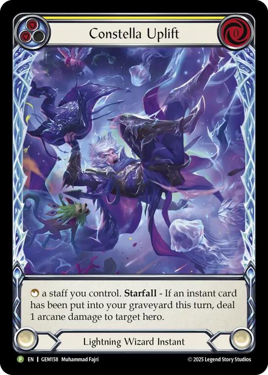 Constella Uplift (Yellow) [GEM158] (GEM Pack 5) | I Want That Stuff Brandon