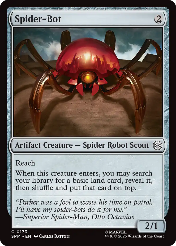 Spider-Bot [Marvel's Spider-Man] | I Want That Stuff Brandon