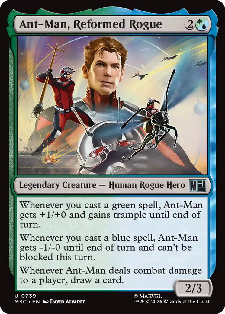 Ant-Man, Reformed Rogue [Marvel Super Heroes Commander] | I Want That Stuff Brandon