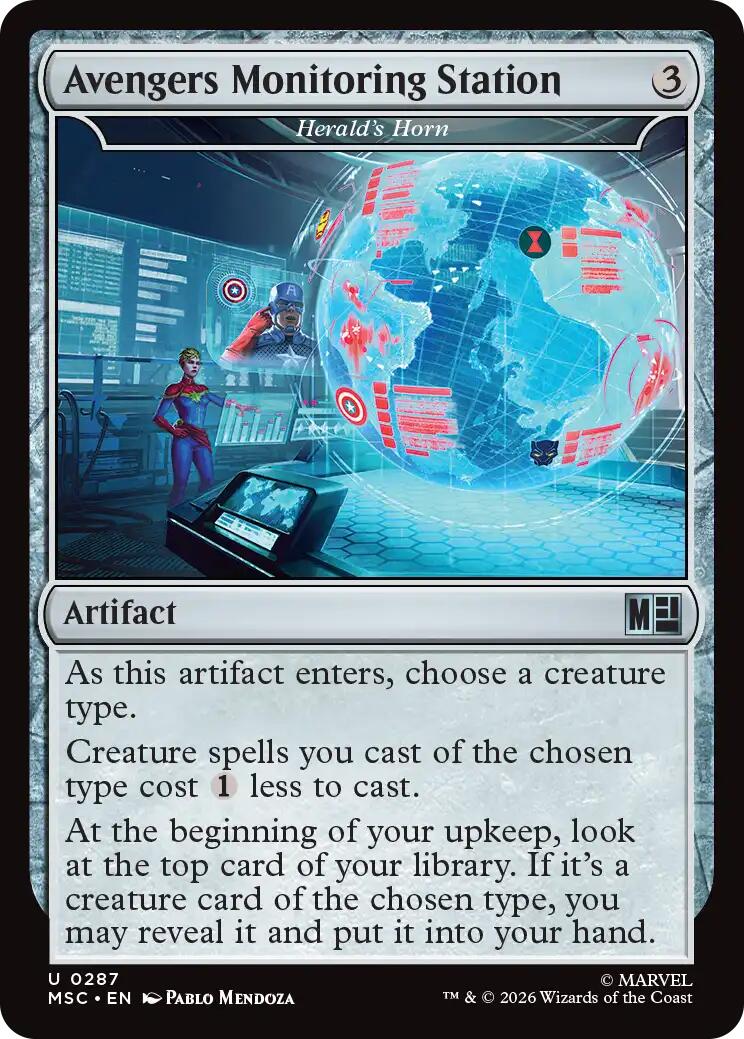 Avengers Monitoring Station - Herald's Horn [Marvel Super Heroes Commander] | I Want That Stuff Brandon