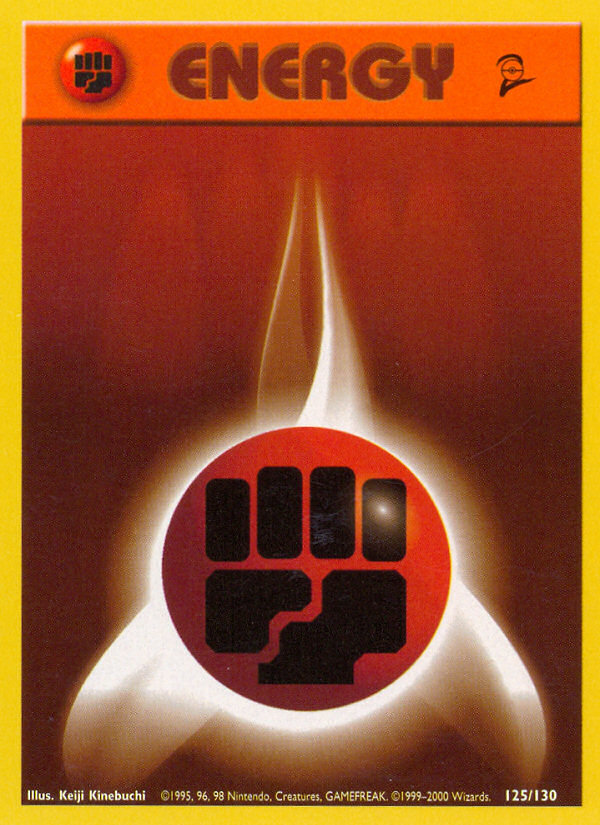 Fighting Energy (125/130) [Base Set 2] | I Want That Stuff Brandon