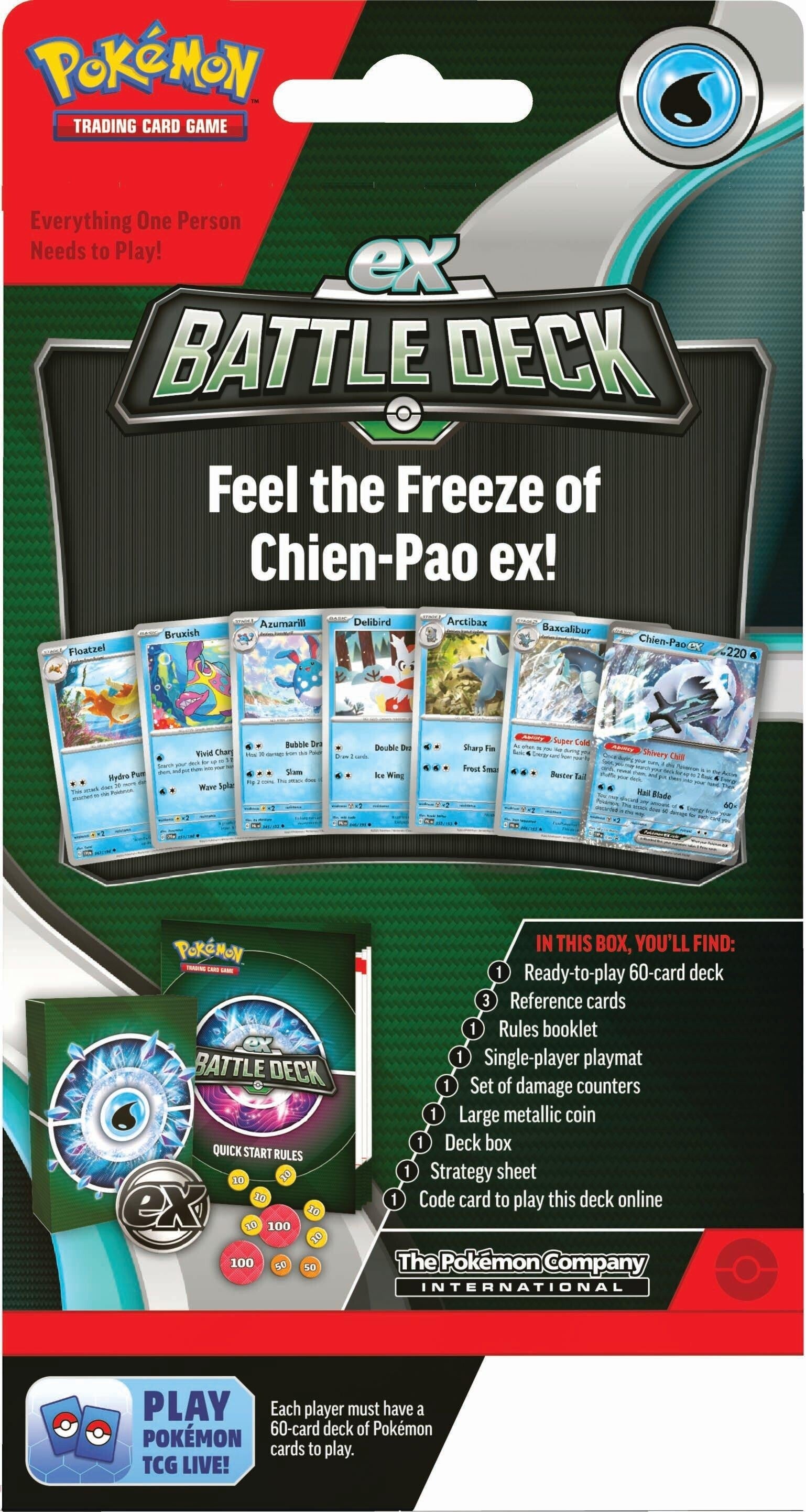 Ex Battle Decks (Chien-Pao ex) | I Want That Stuff Brandon