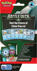 Ex Battle Decks (Chien-Pao ex) | I Want That Stuff Brandon