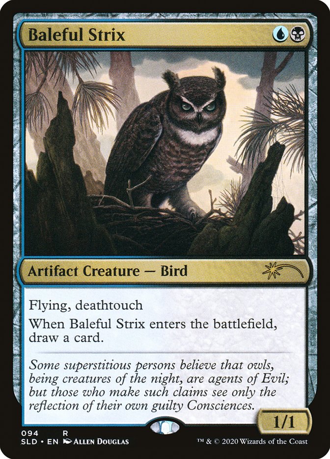 Baleful Strix [Secret Lair Drop Series] | I Want That Stuff Brandon