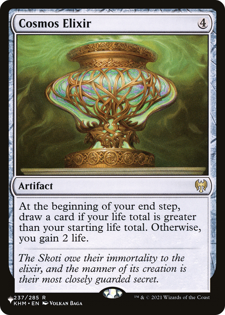 Cosmos Elixir [Secret Lair: Angels] | I Want That Stuff Brandon